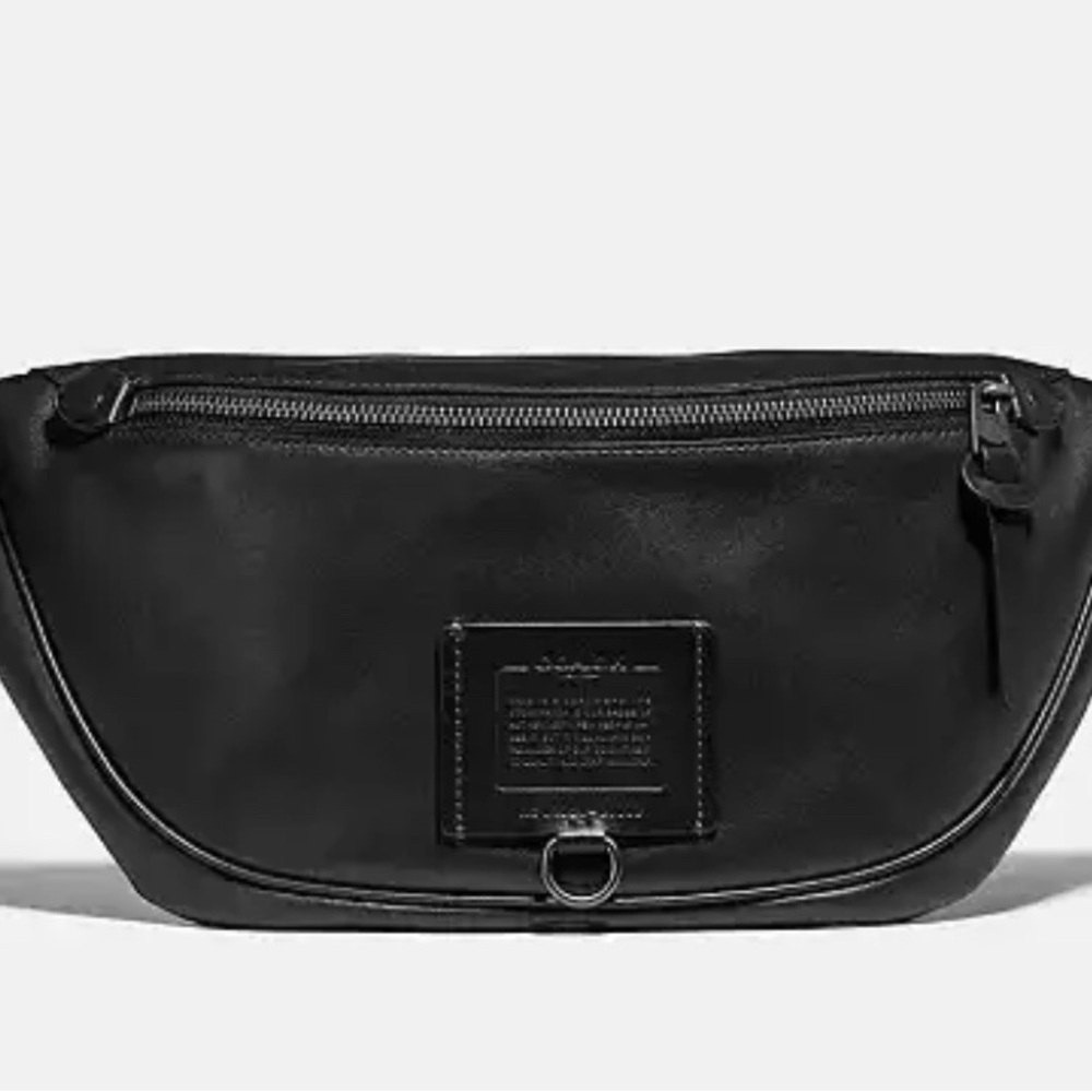 ❤️Coach NWOT Black 37592 Rivington Belt Bag. - Picture 4 of 14